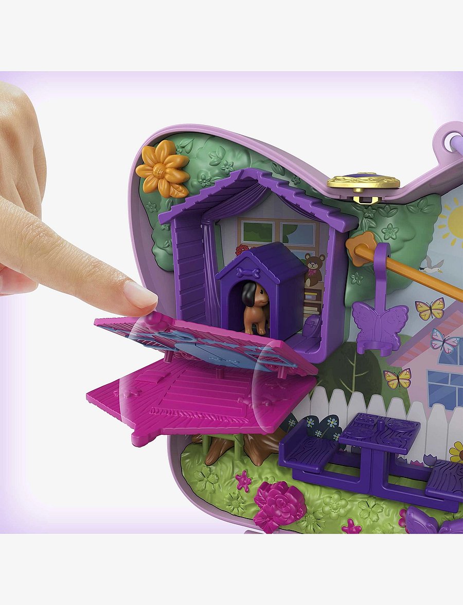 Polly Pocket - Backyard Butterfly Compact - multi color - 4