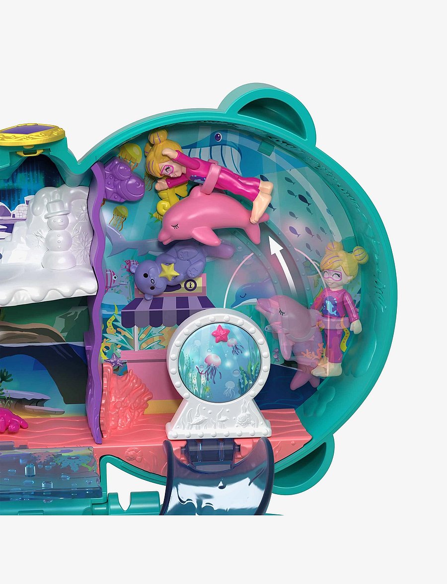 Polly Pocket - Otter Aquarium Compact - multi color - 0