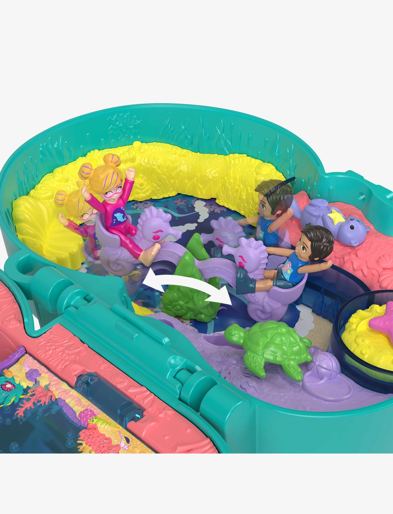 Polly Pocket - Otter Aquarium Compact - multi color - 1
