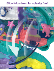 Polly Pocket - Otter Aquarium Compact - alhaisimmat hinnat - multi color - 7