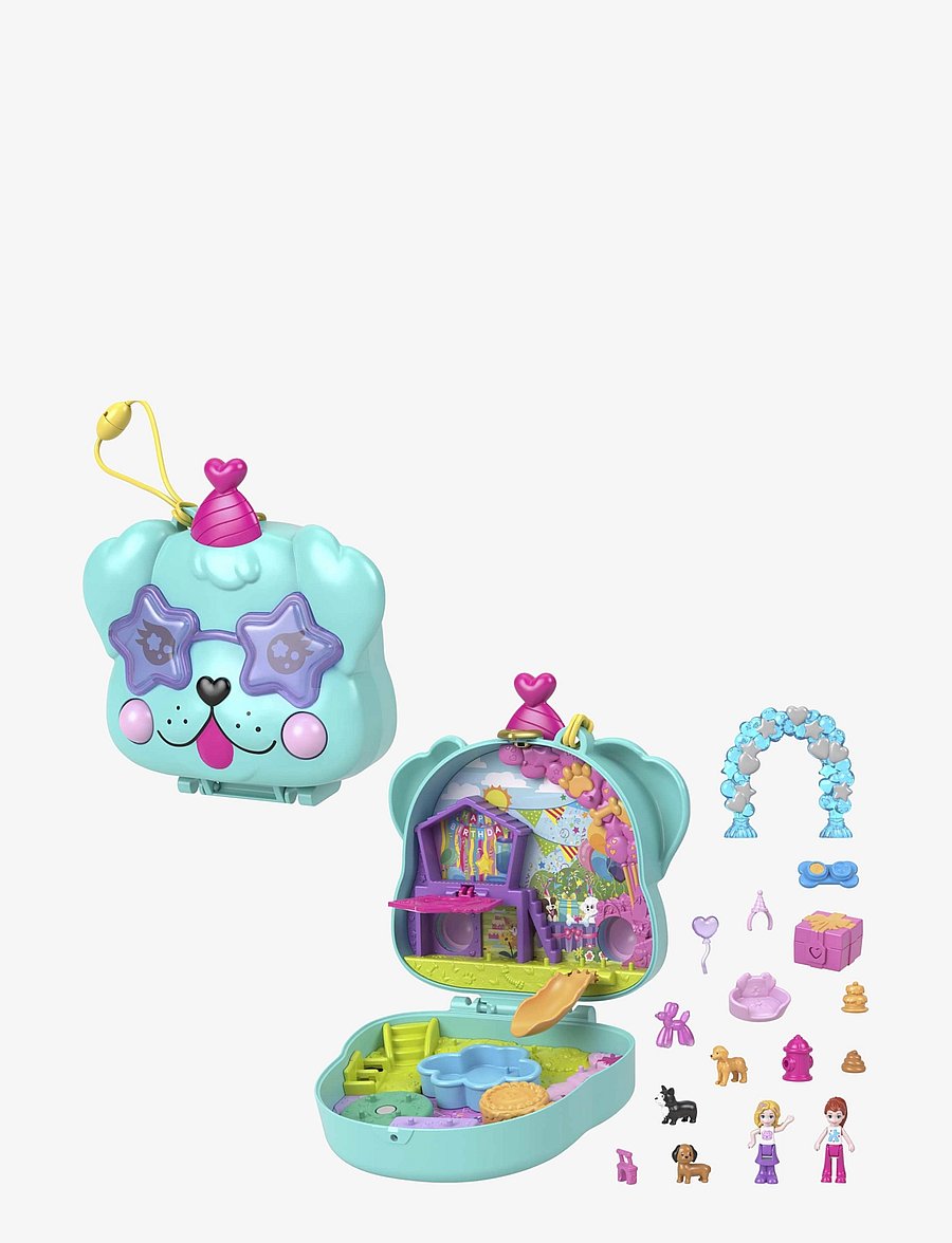 Polly Pocket - Doggy Birthday Bash Compact - multi color - 0