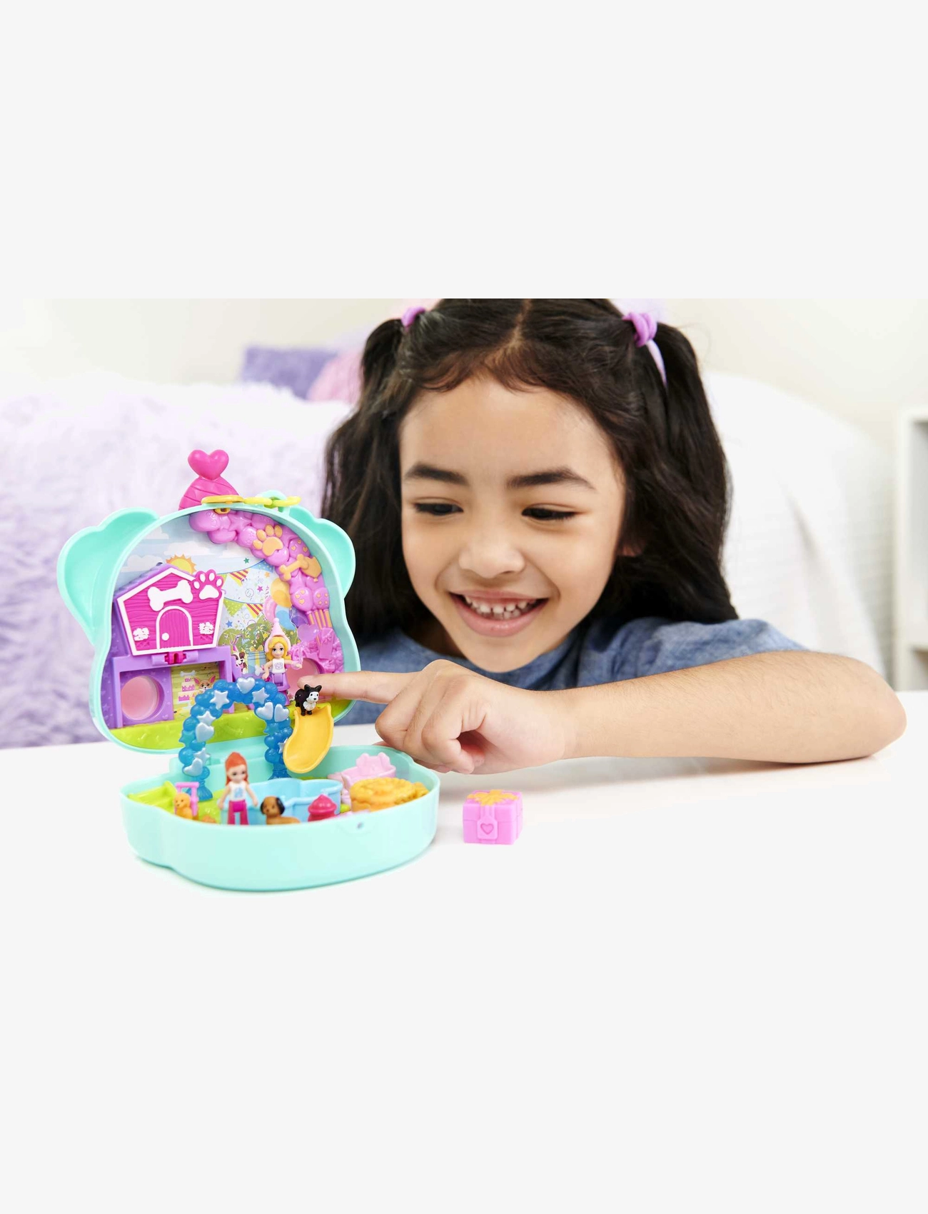 Polly Pocket - Doggy Birthday Bash Compact - multi color - 1