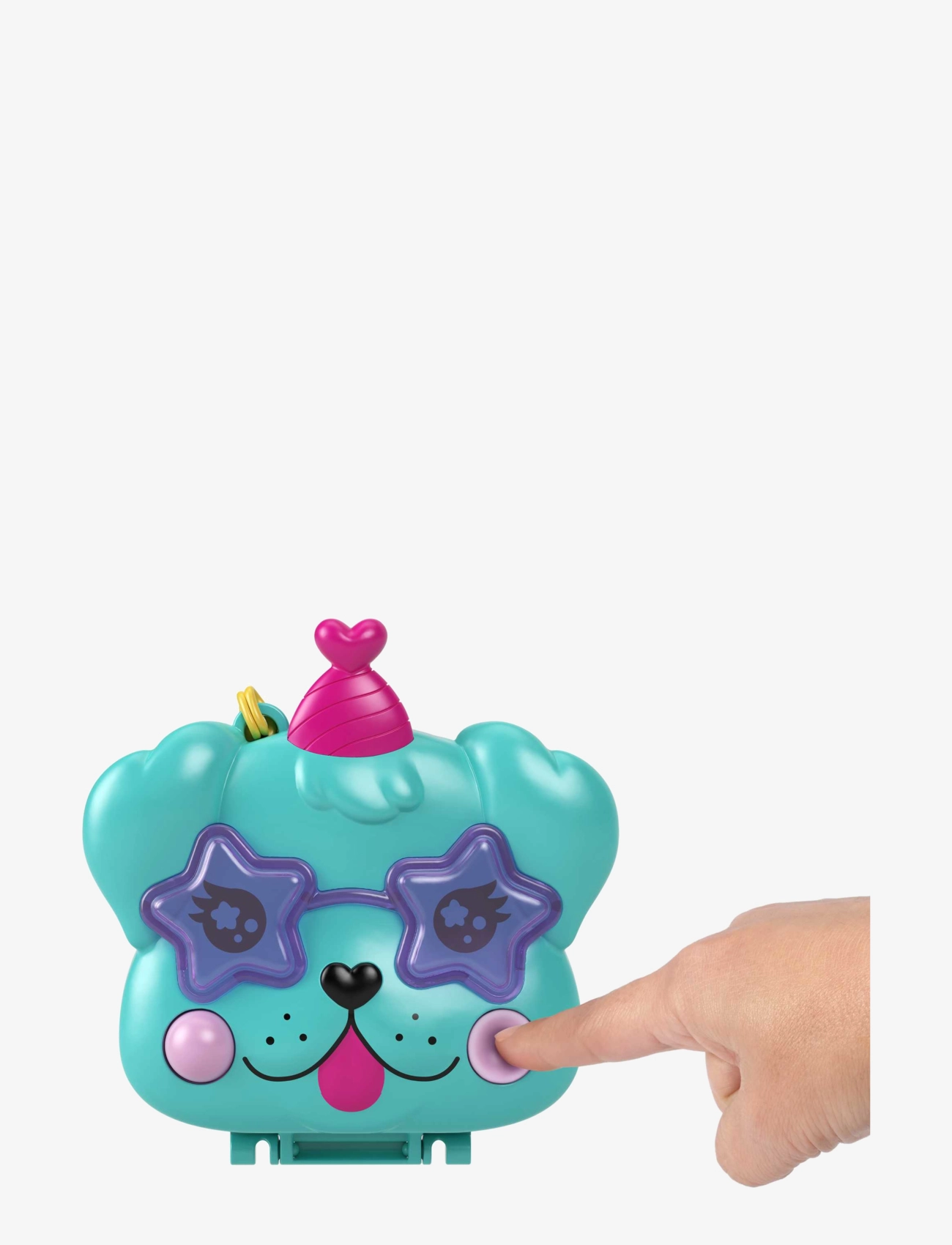 Polly Pocket - Doggy Birthday Bash Compact - multi color - 2