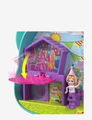 Polly Pocket - Doggy Birthday Bash Compact - film- en sprookjesfiguren - multi color - 3