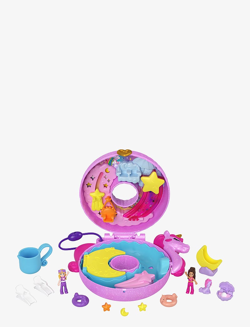 Polly Pocket - SPARKLE COVE ADVENTURE Unicorn Floatie Compact - film- & märchenfiguren - multi color - 0