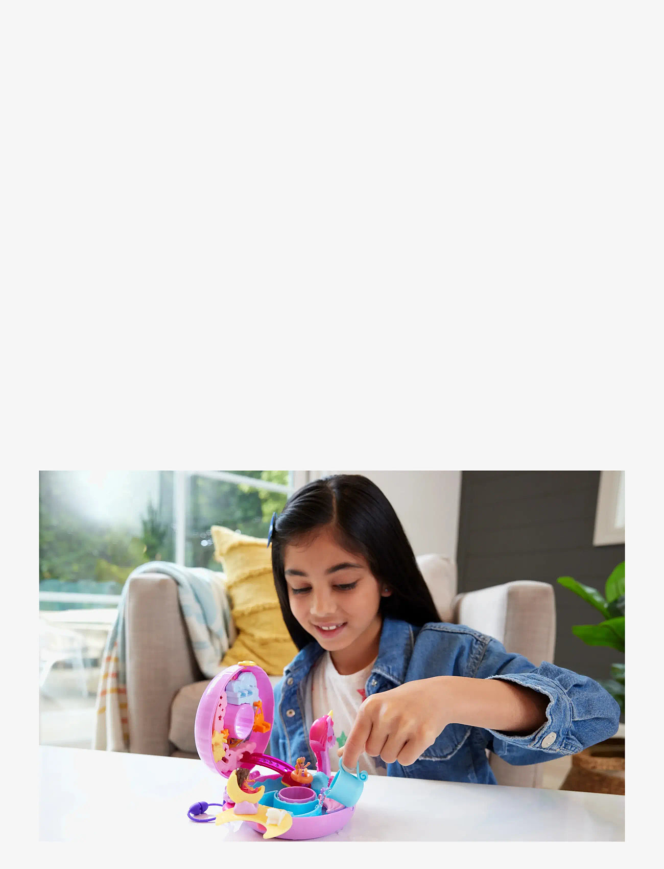 Polly Pocket - SPARKLE COVE ADVENTURE Unicorn Floatie Compact - film- & märchenfiguren - multi color - 2