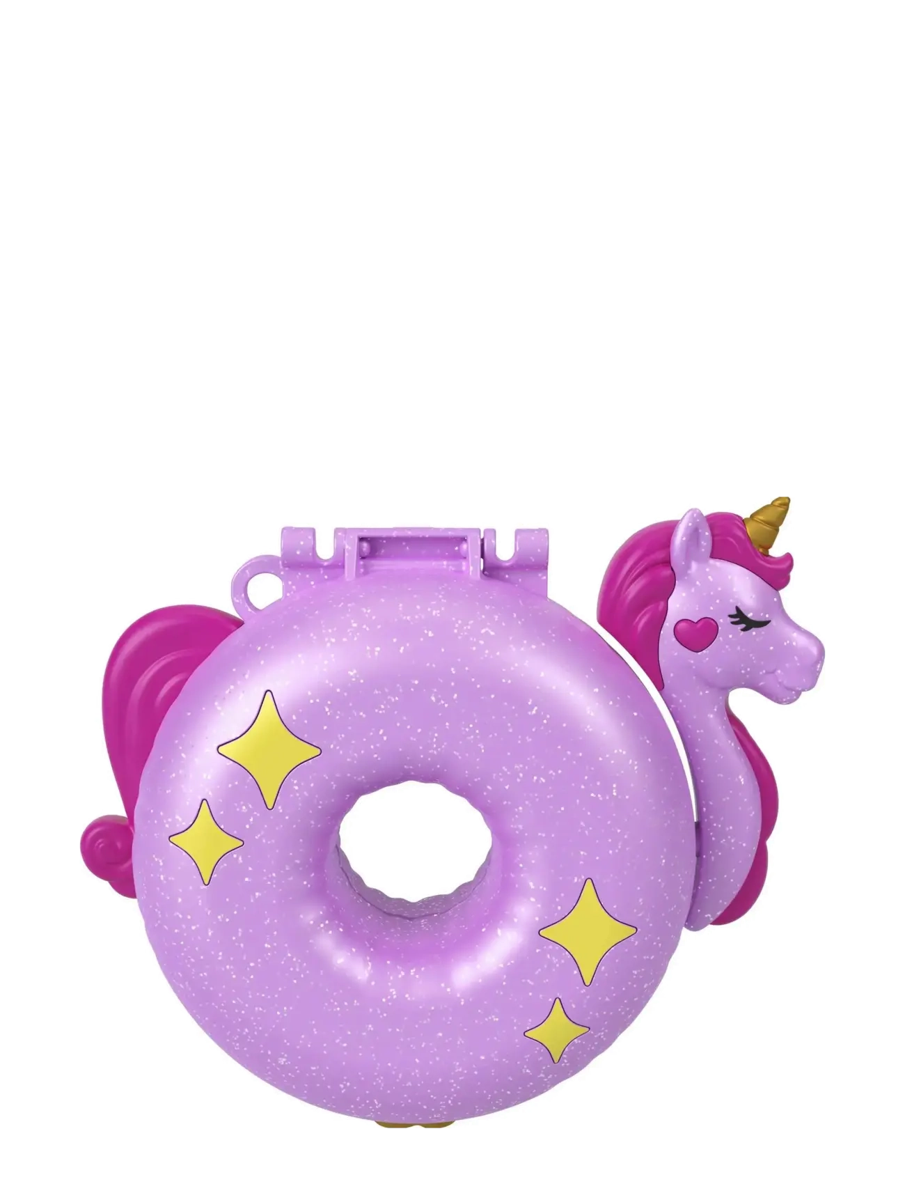 Polly Pocket - SPARKLE COVE ADVENTURE Unicorn Floatie Compact - leikfangasett & fígúrur - multi color - 3