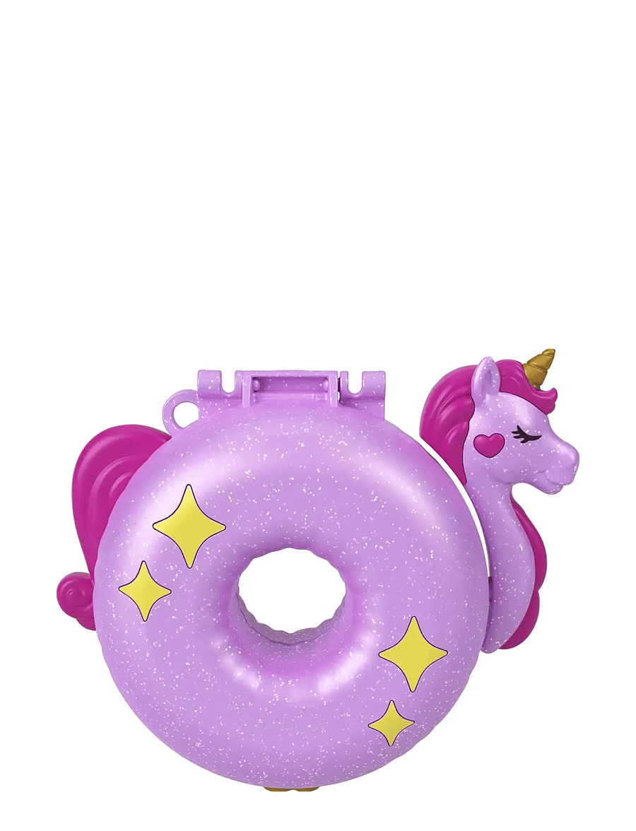 Polly Pocket - SPARKLE COVE ADVENTURE Unicorn Floatie Compact - leikfangasett & fígúrur - multi color - 3