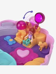 Polly Pocket - GROOM& GLAM POODLE COMPACT - alhaisimmat hinnat - multi color - 3
