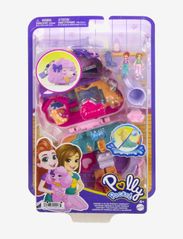 Polly Pocket - GROOM& GLAM POODLE COMPACT - alhaisimmat hinnat - multi color - 7