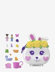 Polly Pocket - Flower Garden Bunny Compact - lägsta priserna - multi color - 0