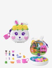 Polly Pocket - Flower Garden Bunny Compact - laagste prijzen - multi color - 3