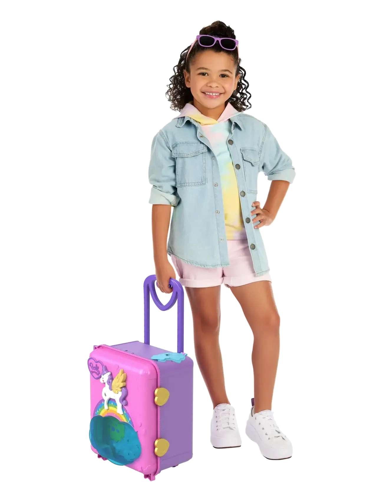 Polly Pocket - Dolls Pollyville Resort Roll Away Playset - multi color - 1