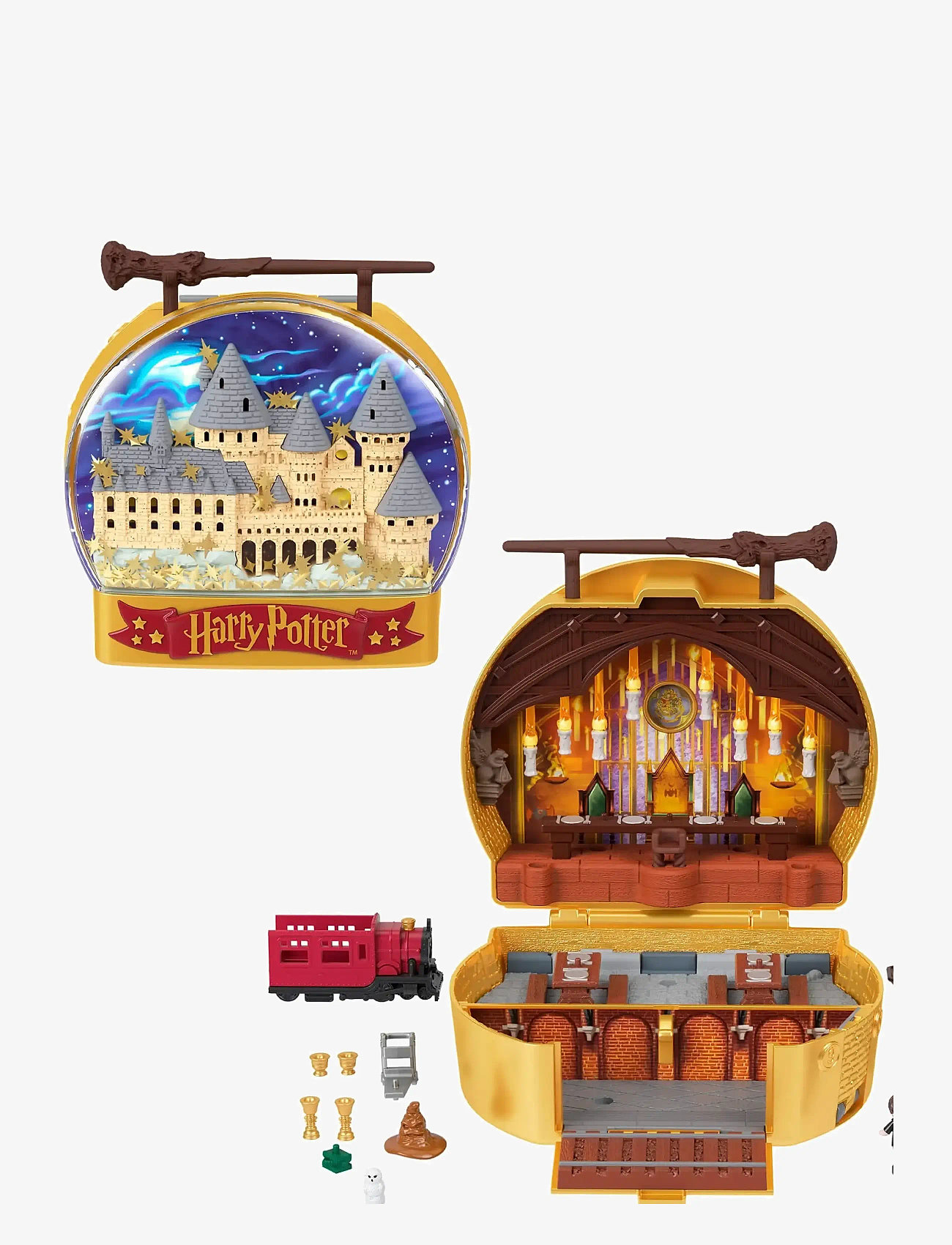 Polly Pocket - Dolls and Playset, Collector Harry Potter Compact - multi color - 0