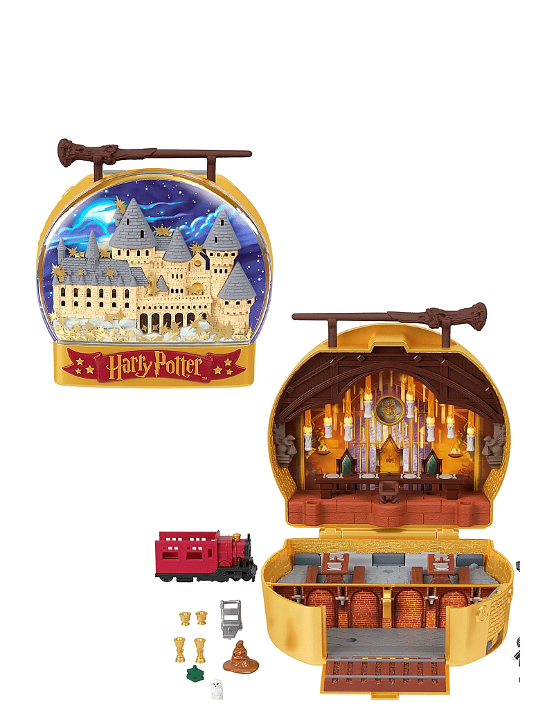 Polly Pocket - Dolls and Playset, Collector Harry Potter Compact - multi color - 0