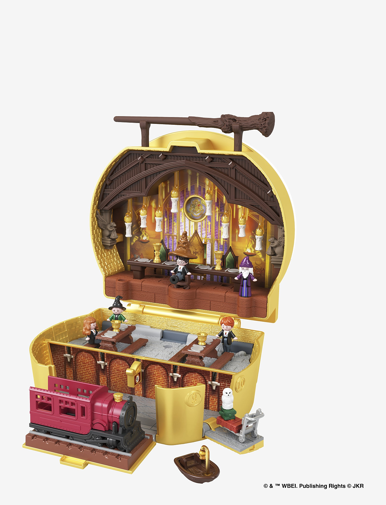 Polly Pocket - Dolls and Playset, Collector Harry Potter Compact - multi color - 2