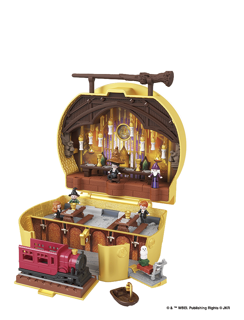 Polly Pocket - Dolls and Playset, Collector Harry Potter Compact - multi color - 2