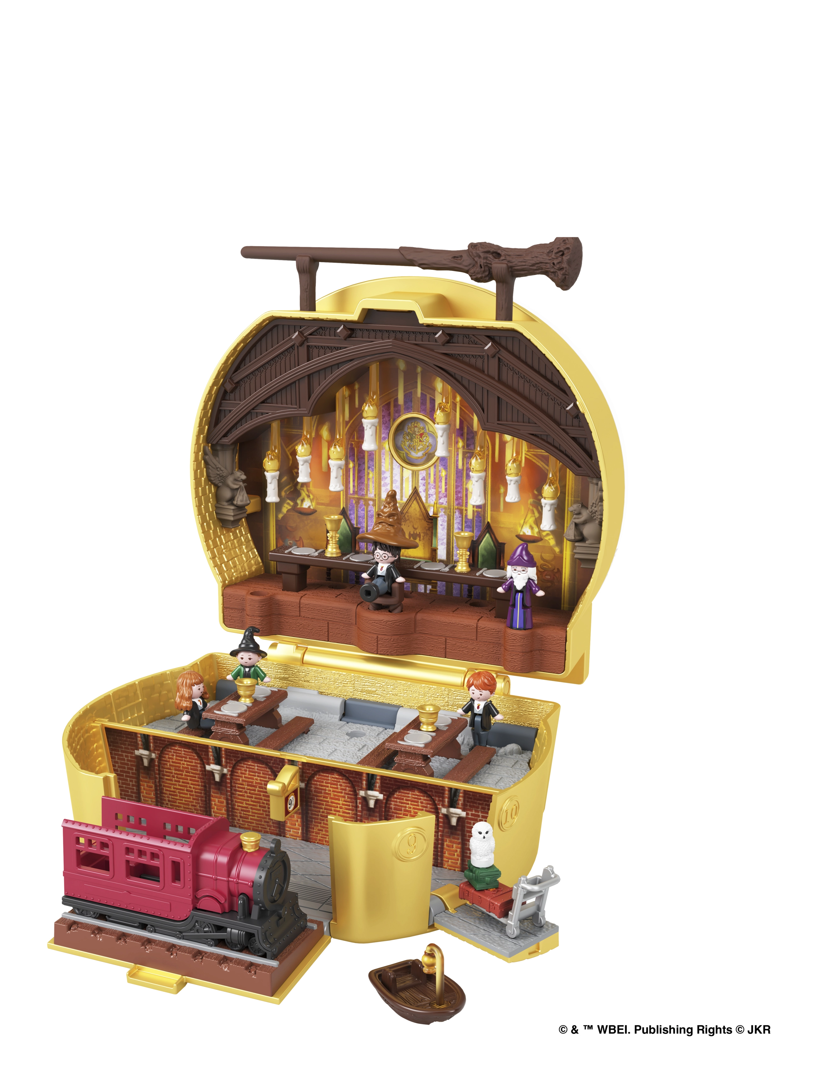 Polly Pocket - Dolls and Playset, Collector Harry Potter Compact - multi color - 2