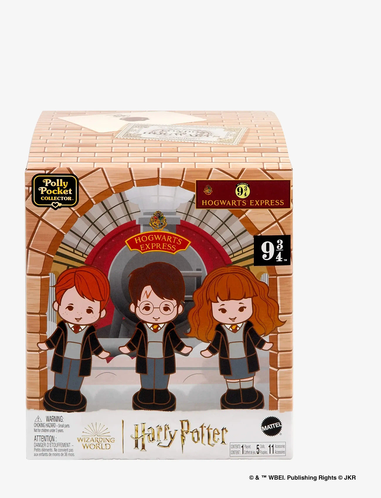 Polly Pocket - Dolls and Playset, Collector Harry Potter Compact - multi color - 3