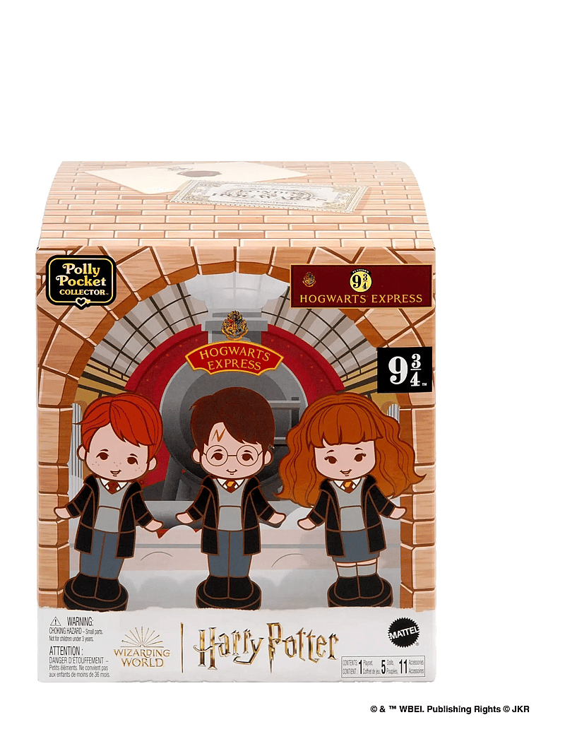 Polly Pocket - Dolls and Playset, Collector Harry Potter Compact - multi color - 3