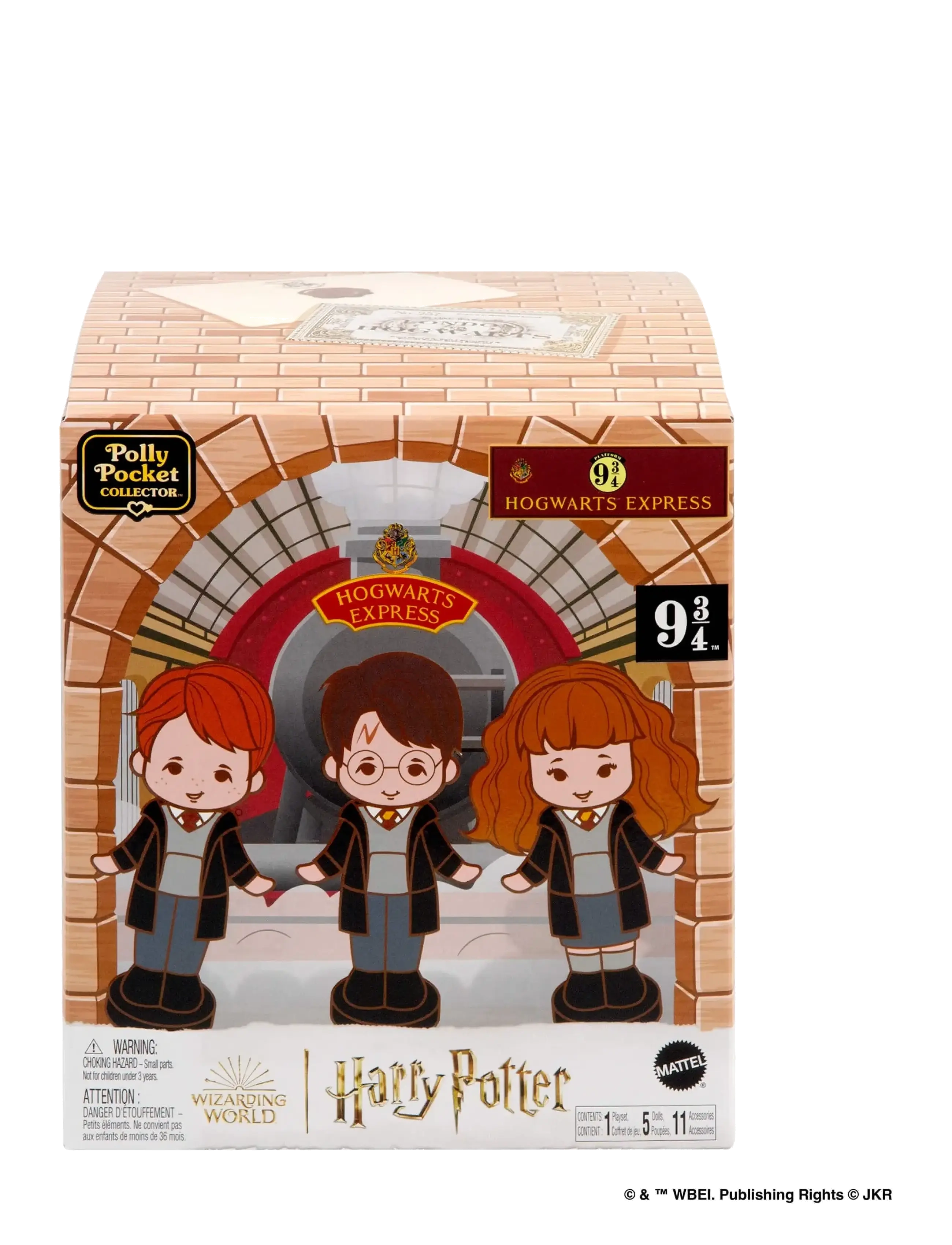 Polly Pocket - Dolls and Playset, Collector Harry Potter Compact - multi color - 3