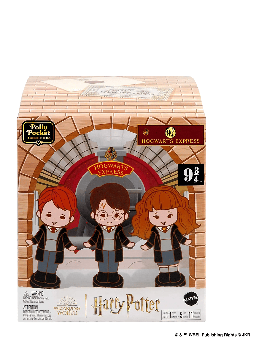 Polly Pocket - Dolls and Playset, Collector Harry Potter Compact - multi color - 3