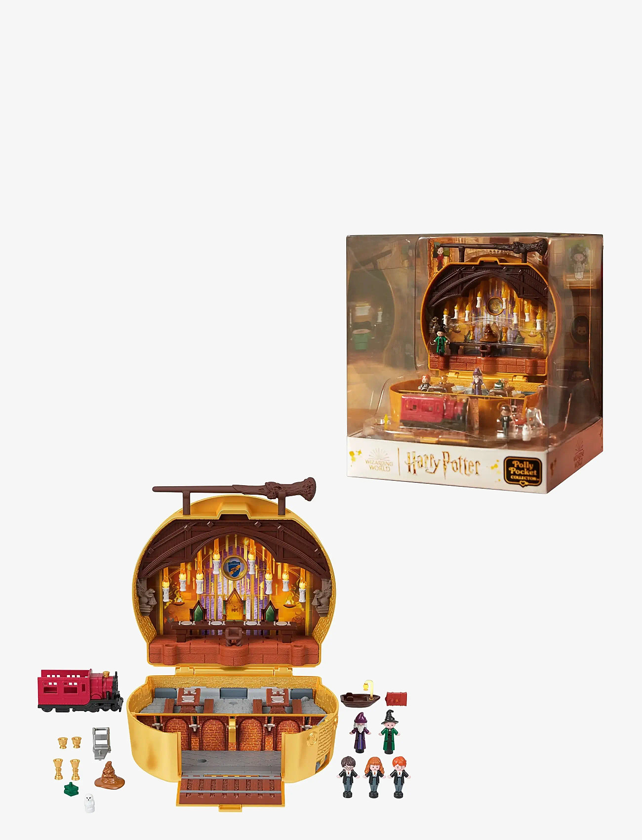 Polly Pocket - Dolls and Playset, Collector Harry Potter Compact - multi color - 4