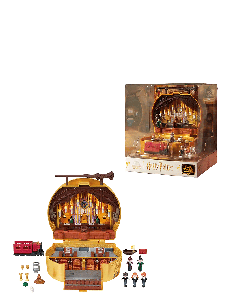 Polly Pocket - Dolls and Playset, Collector Harry Potter Compact - multi color - 4