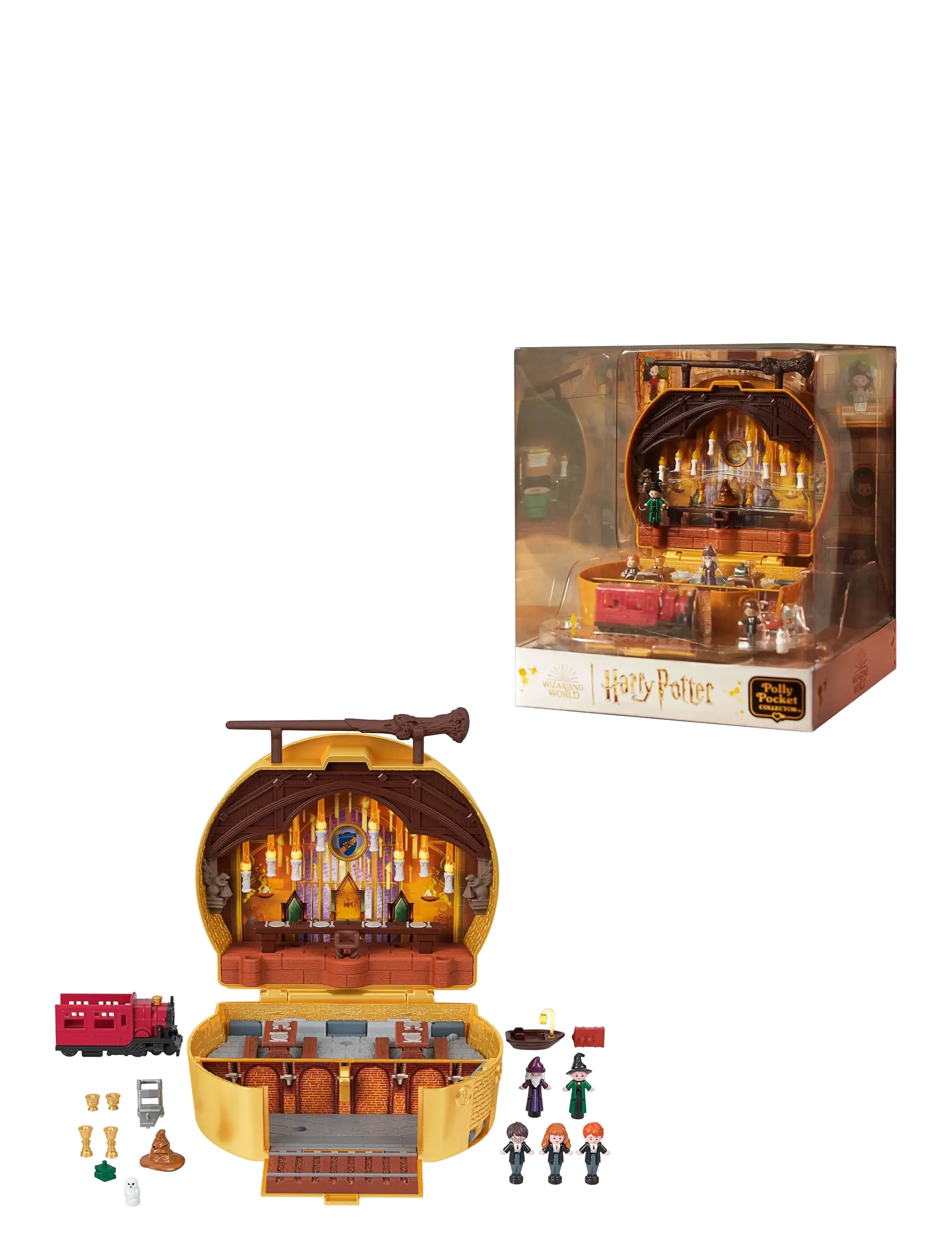 Polly Pocket - Dolls and Playset, Collector Harry Potter Compact - multi color - 4