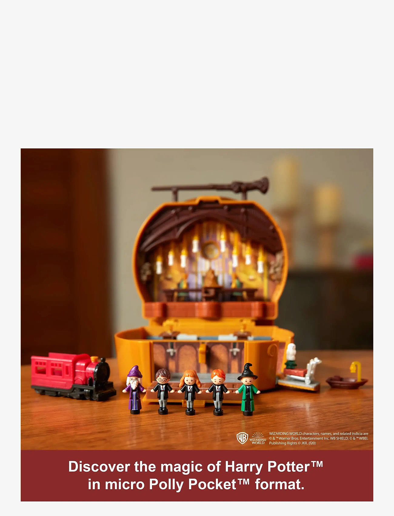Polly Pocket - Dolls and Playset, Collector Harry Potter Compact - multi color - 5