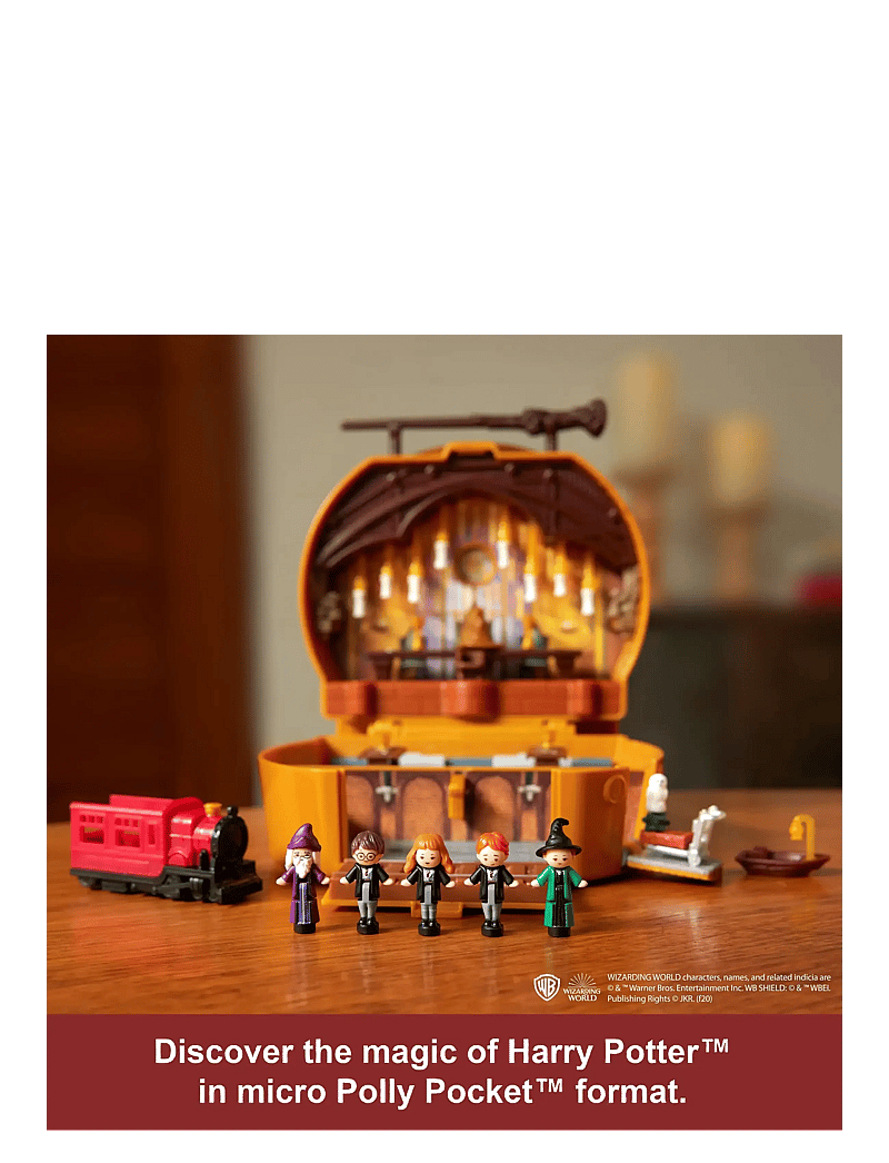 Polly Pocket - Dolls and Playset, Collector Harry Potter Compact - multi color - 5