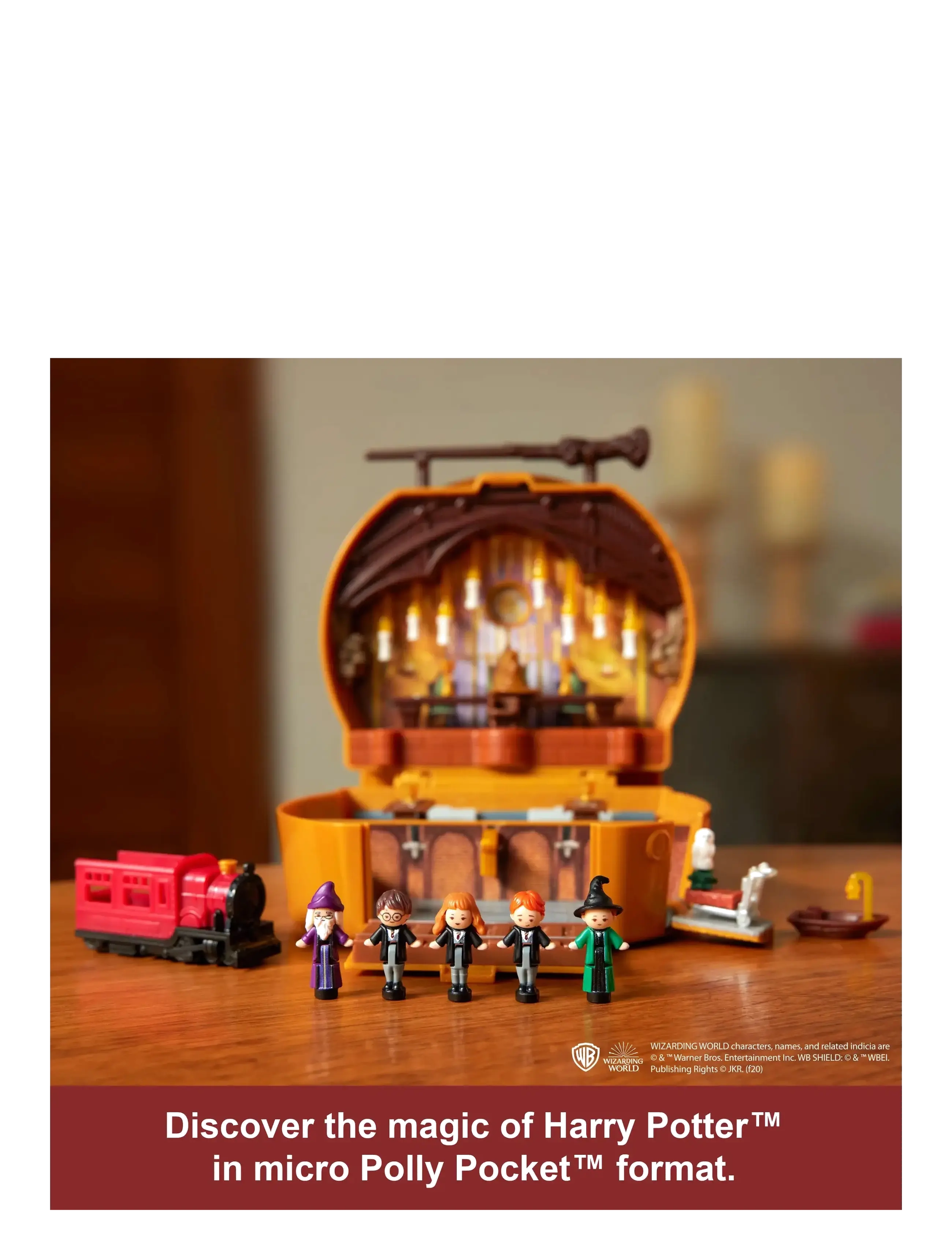 Polly Pocket - Dolls and Playset, Collector Harry Potter Compact - multi color - 5