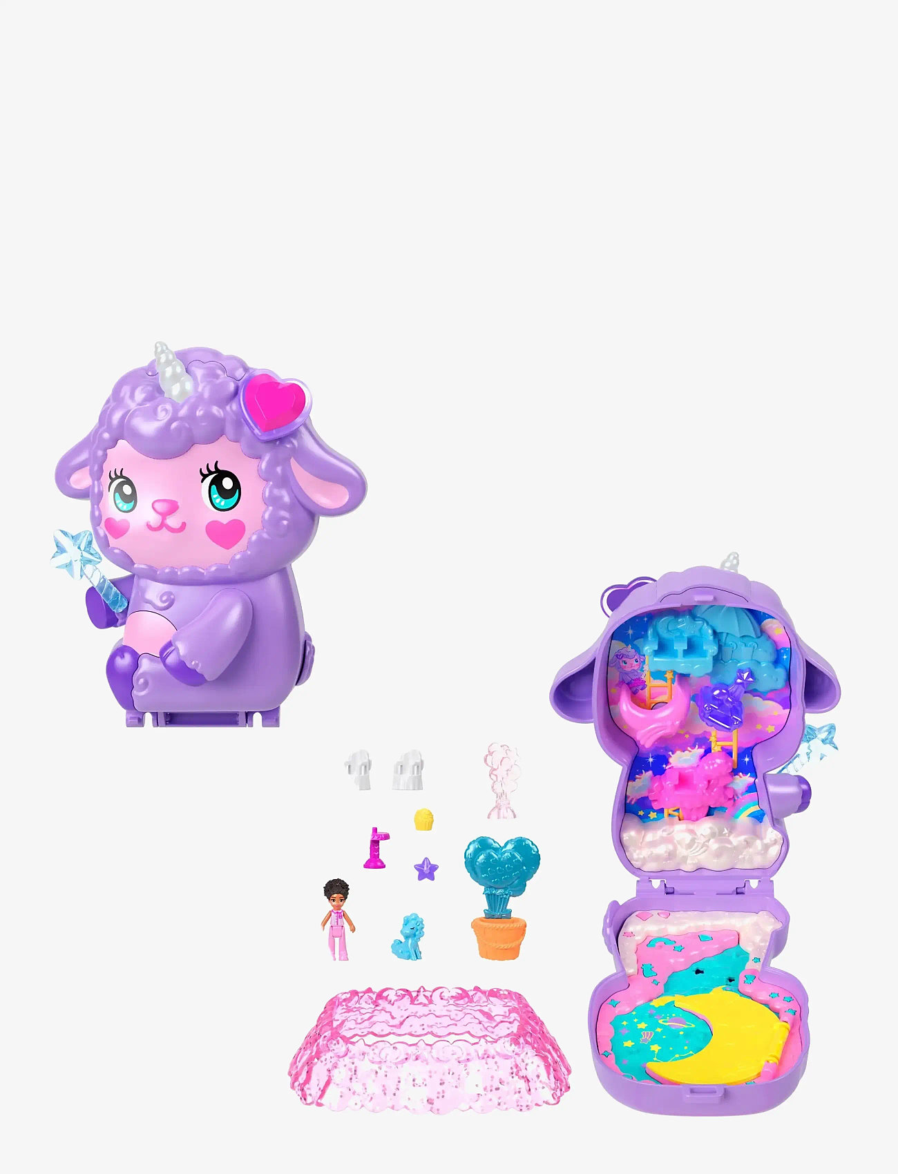 Polly Pocket - Polly Pocket   ONLY Cozy Dreamland Compact - ensembles de jeux - multi color - 0