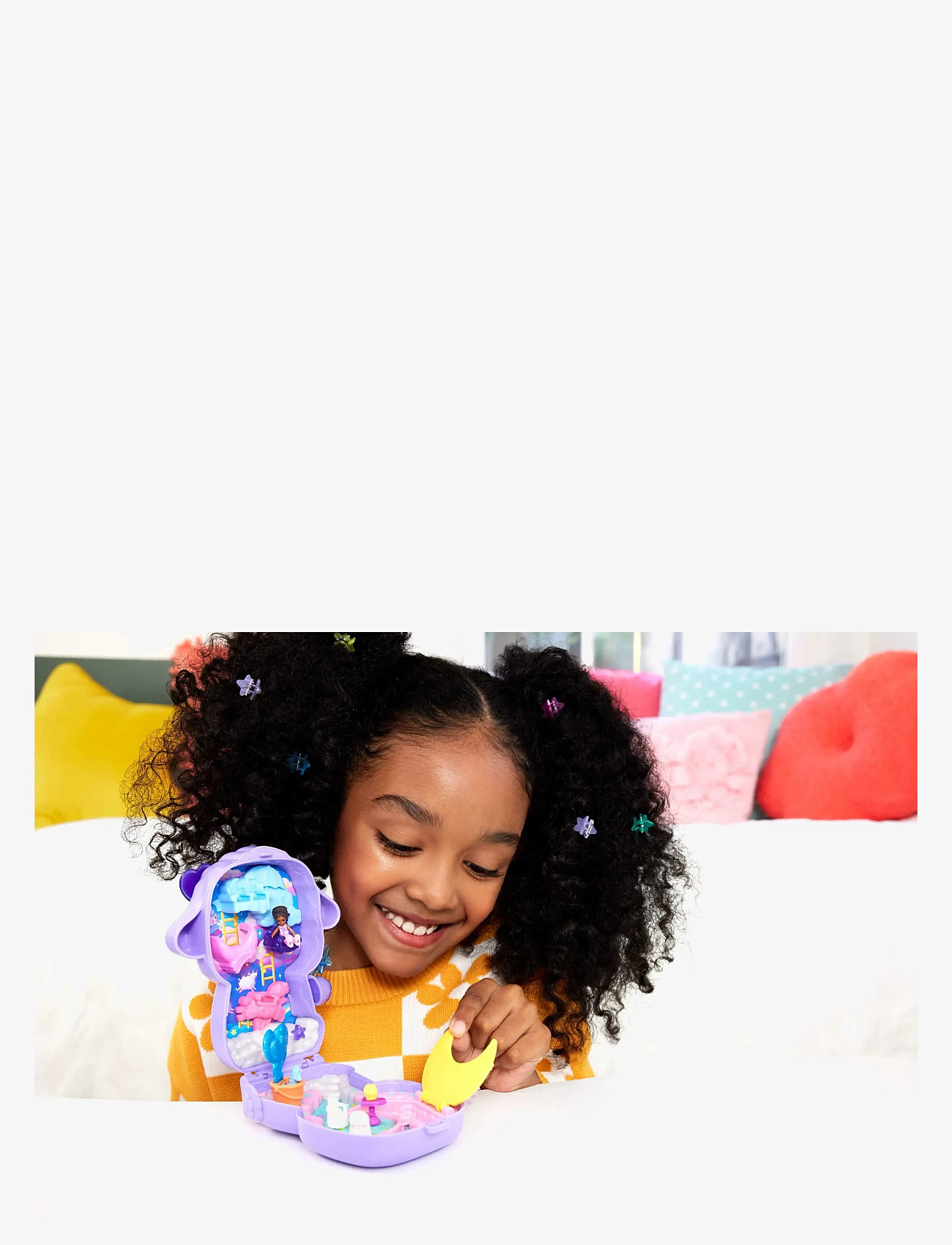 Polly Pocket - Polly Pocket   ONLY Cozy Dreamland Compact - ensembles de jeux - multi color - 1
