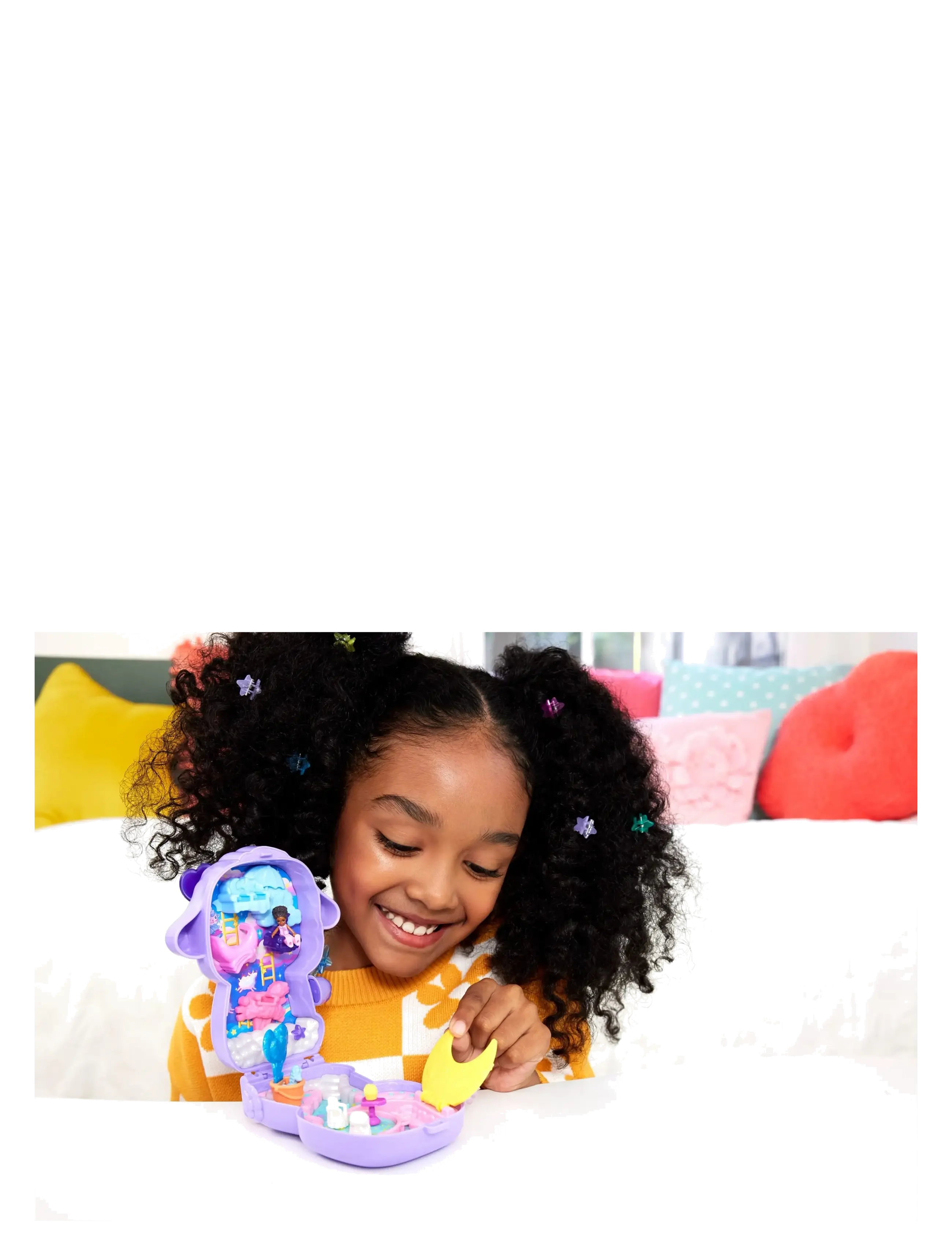 Polly Pocket - Polly Pocket   ONLY Cozy Dreamland Compact - spiel-sets - multi color - 1
