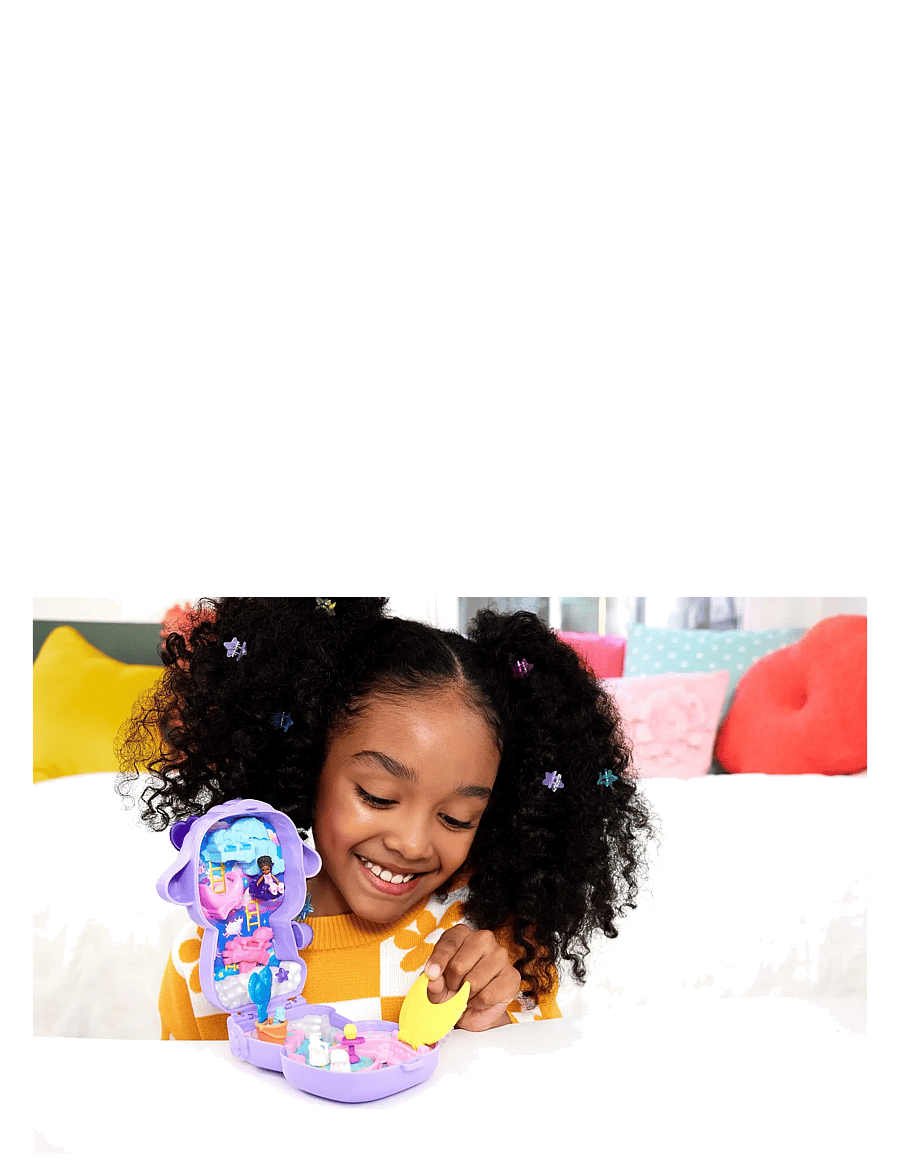 Polly Pocket - Polly Pocket ONLY Cozy Dreamland Compact - zestawy zabawkowe - multi color - 1