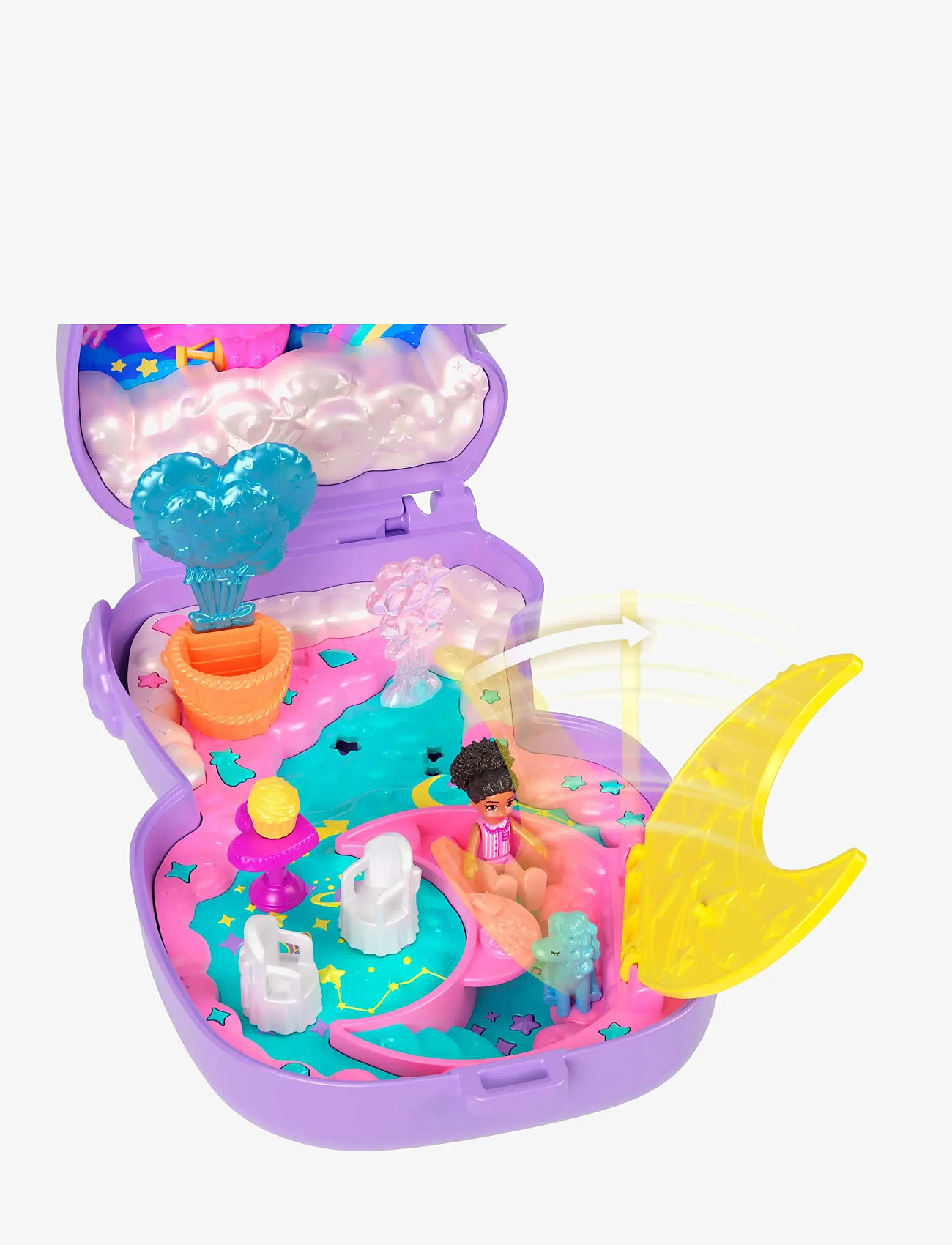 Polly Pocket - Polly Pocket   ONLY Cozy Dreamland Compact - ensembles de jeux - multi color - 2
