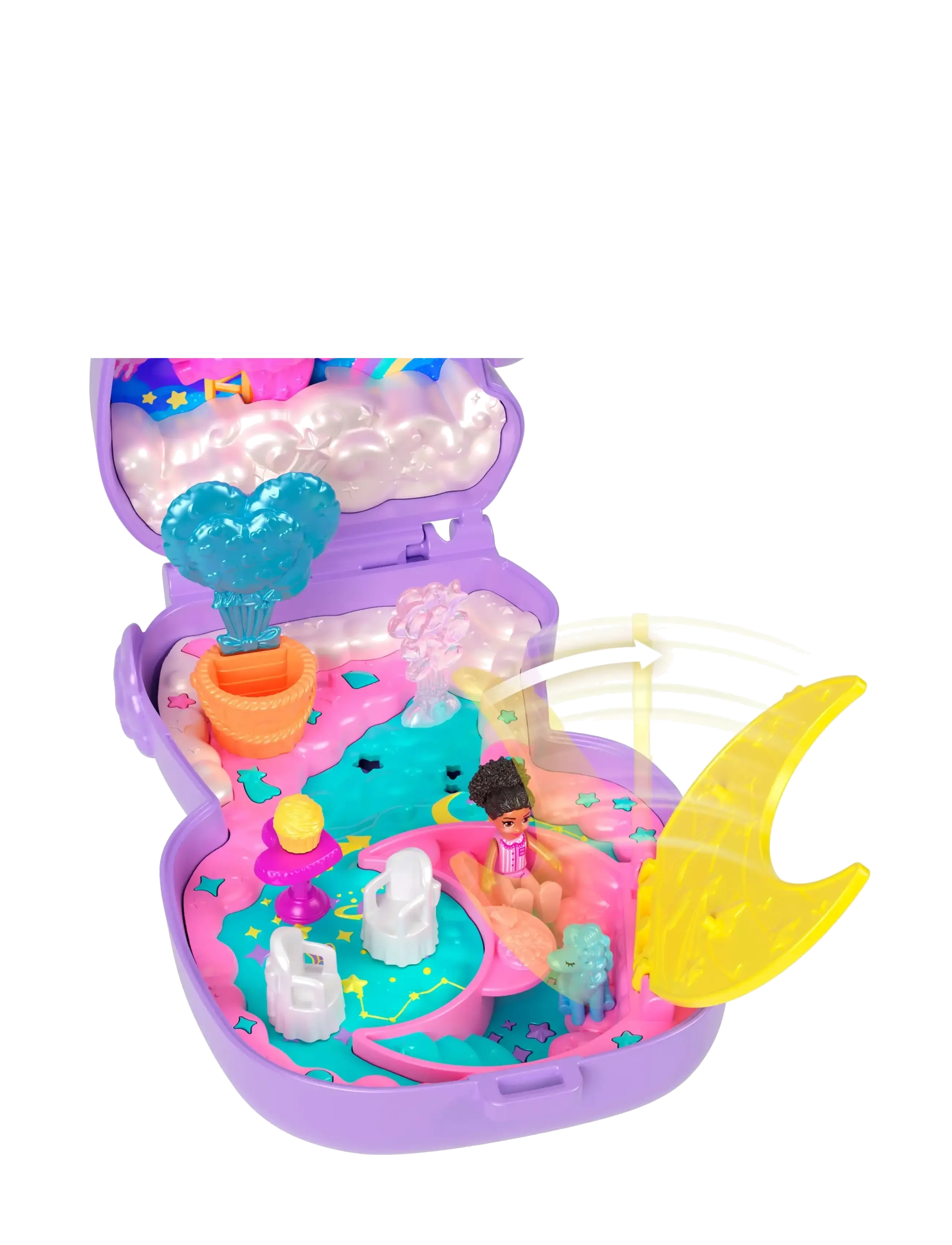 Polly Pocket - Polly Pocket   ONLY Cozy Dreamland Compact - spiel-sets - multi color - 2