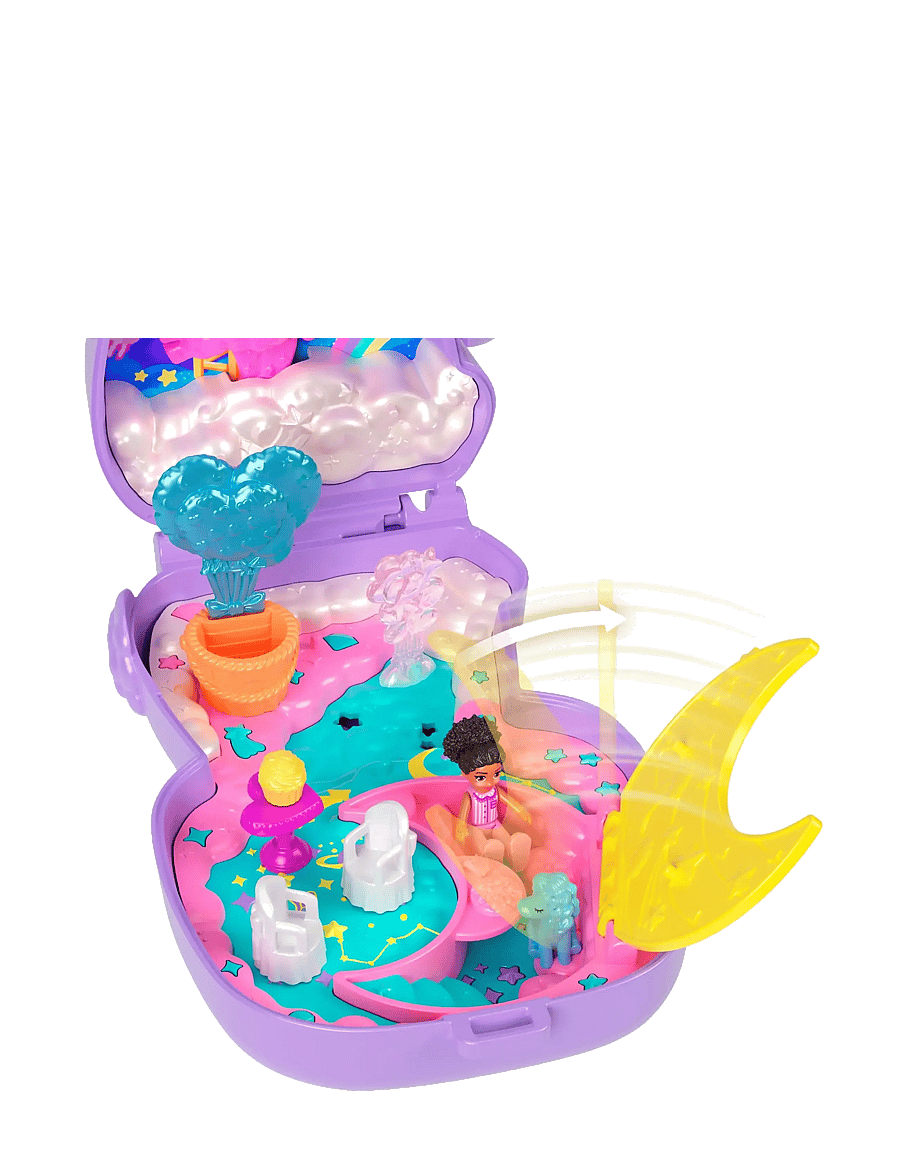 Polly Pocket - Polly Pocket ONLY Cozy Dreamland Compact - zestawy zabawkowe - multi color - 2