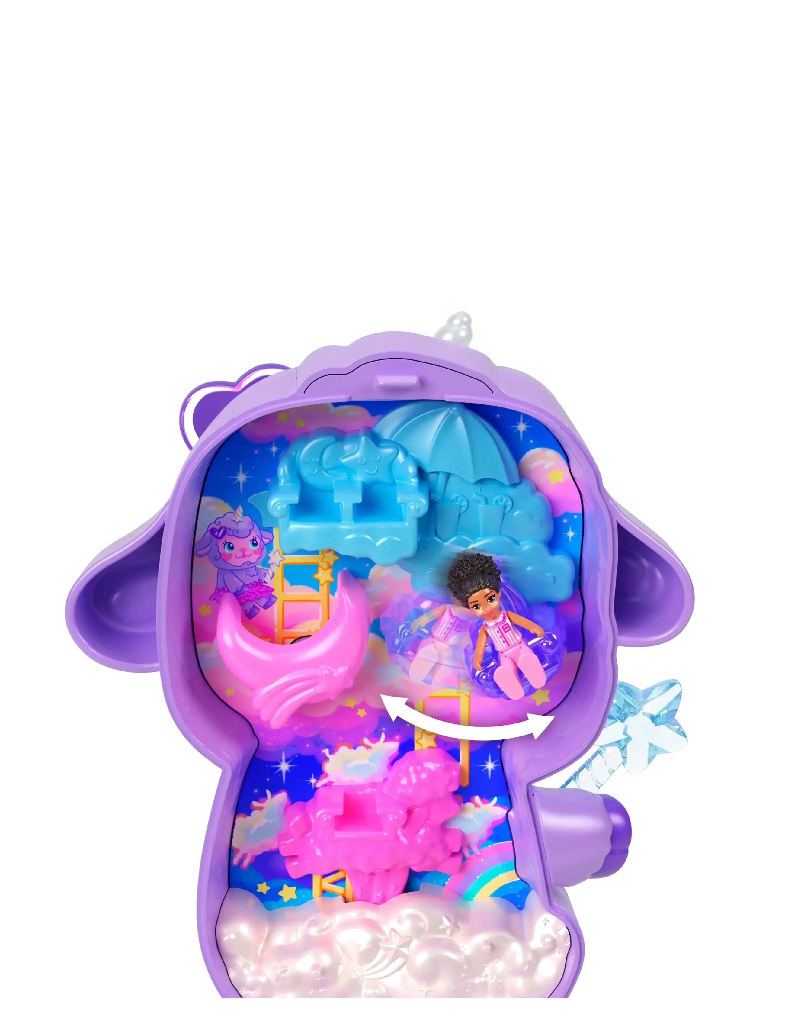 Polly Pocket - Polly Pocket   ONLY Cozy Dreamland Compact - spiel-sets - multi color - 4