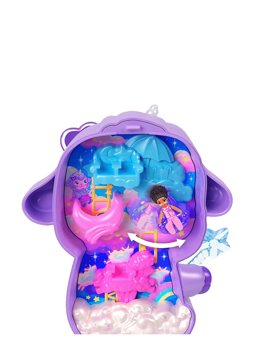 Polly Pocket - Polly Pocket ONLY Cozy Dreamland Compact - zestawy zabawkowe - multi color - 4