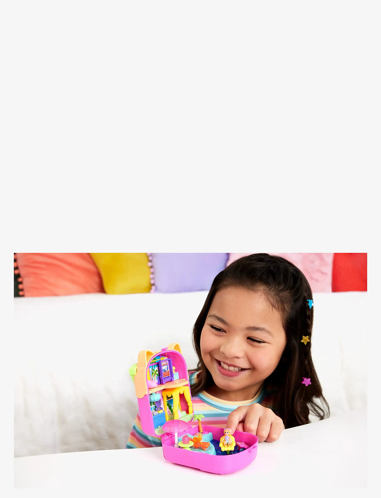 Polly Pocket - Polly Pocket   Kitty Popsicle Resort Compact - legesæt - multi color - 1