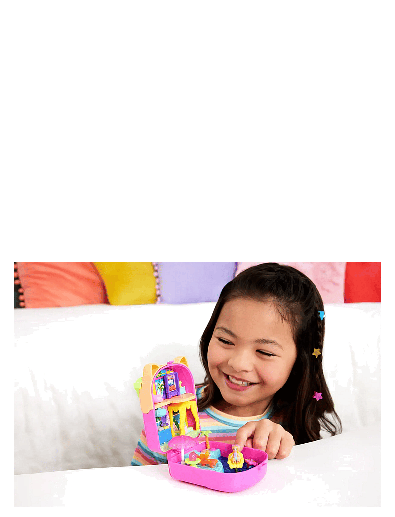 Polly Pocket - Polly Pocket Kitty Popsicle Resort Compact - spiel-sets - multi color - 1