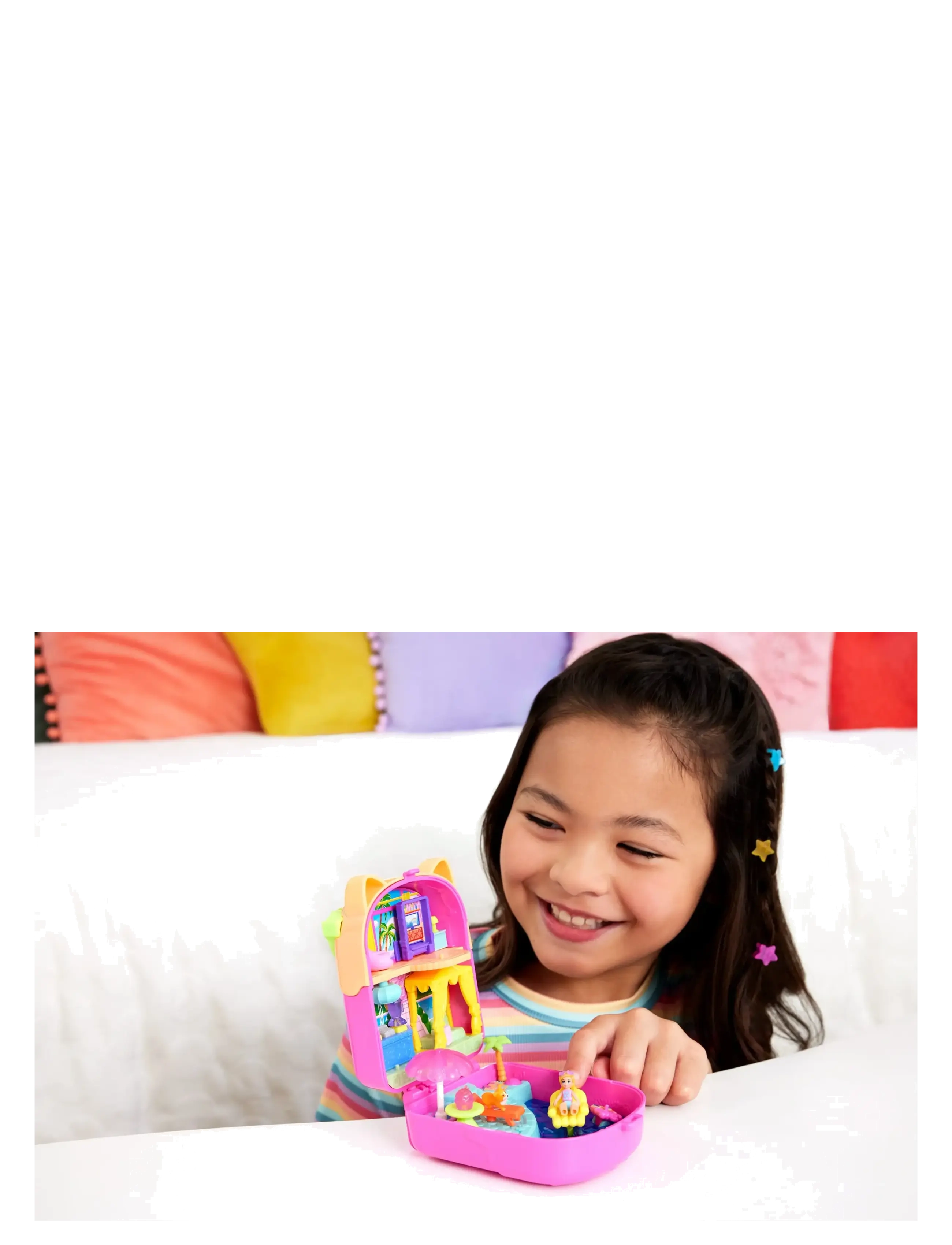 Polly Pocket - Polly Pocket   Kitty Popsicle Resort Compact - lekset - multi color - 1