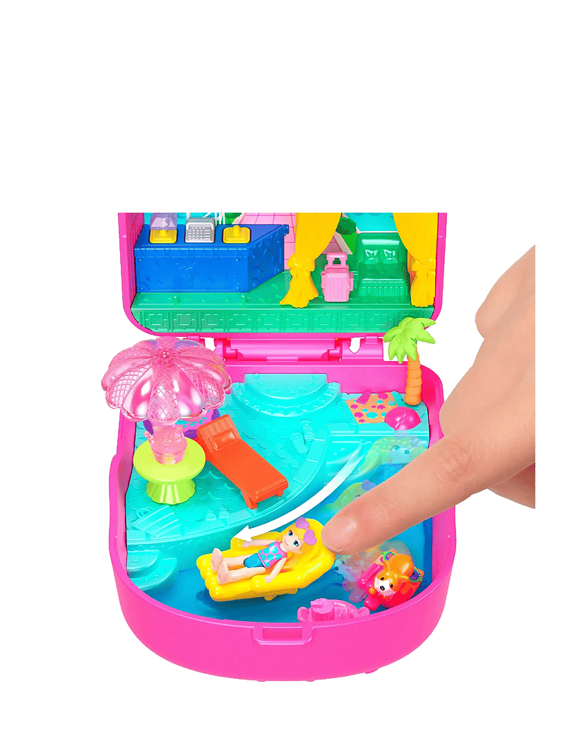 Polly Pocket - Polly Pocket Kitty Popsicle Resort Compact - spiel-sets - multi color - 2