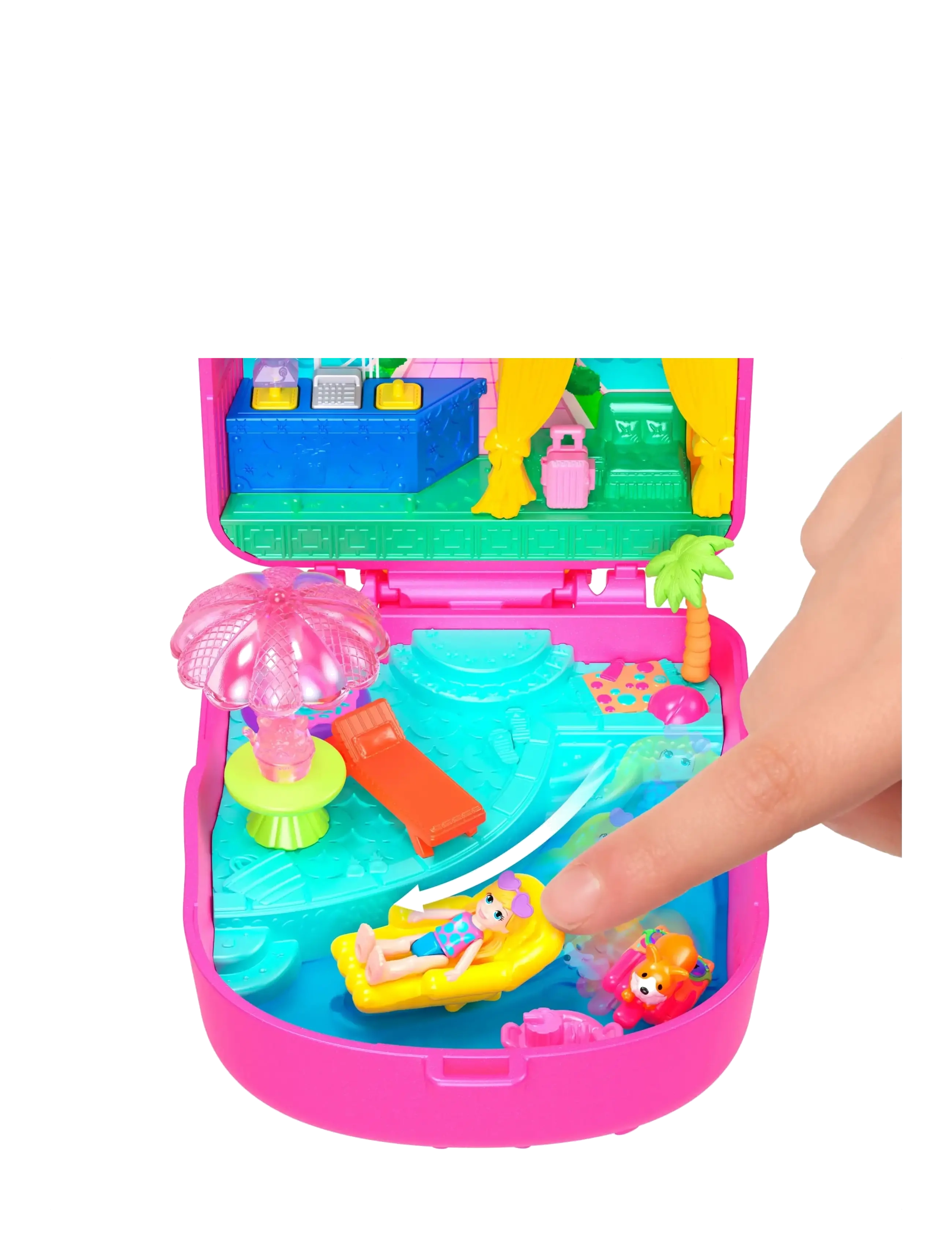 Polly Pocket - Polly Pocket   Kitty Popsicle Resort Compact - lekset - multi color - 2
