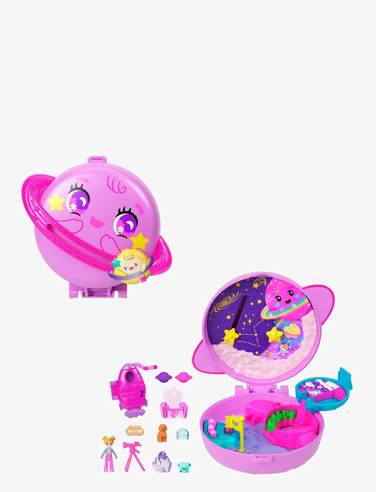 Polly Pocket - Polly Pocket   Planet Polly Compact - spiel-sets - multi color - 0