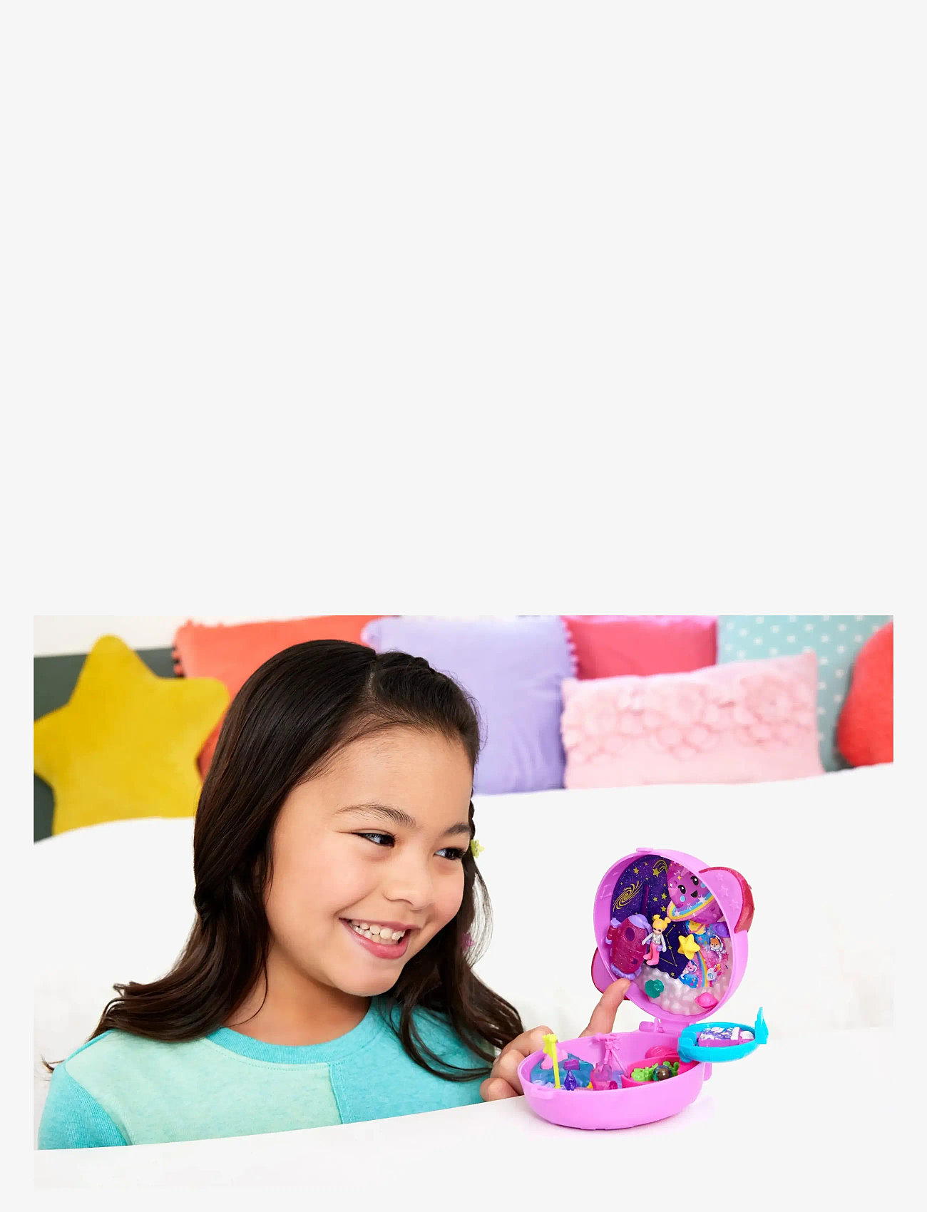 Polly Pocket - Polly Pocket   Planet Polly Compact - spiel-sets - multi color - 1