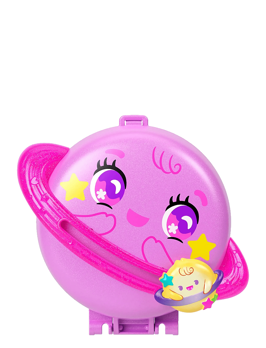 Polly Pocket - Polly Pocket Planet Polly Compact - mängukomplektid - multi color - 2