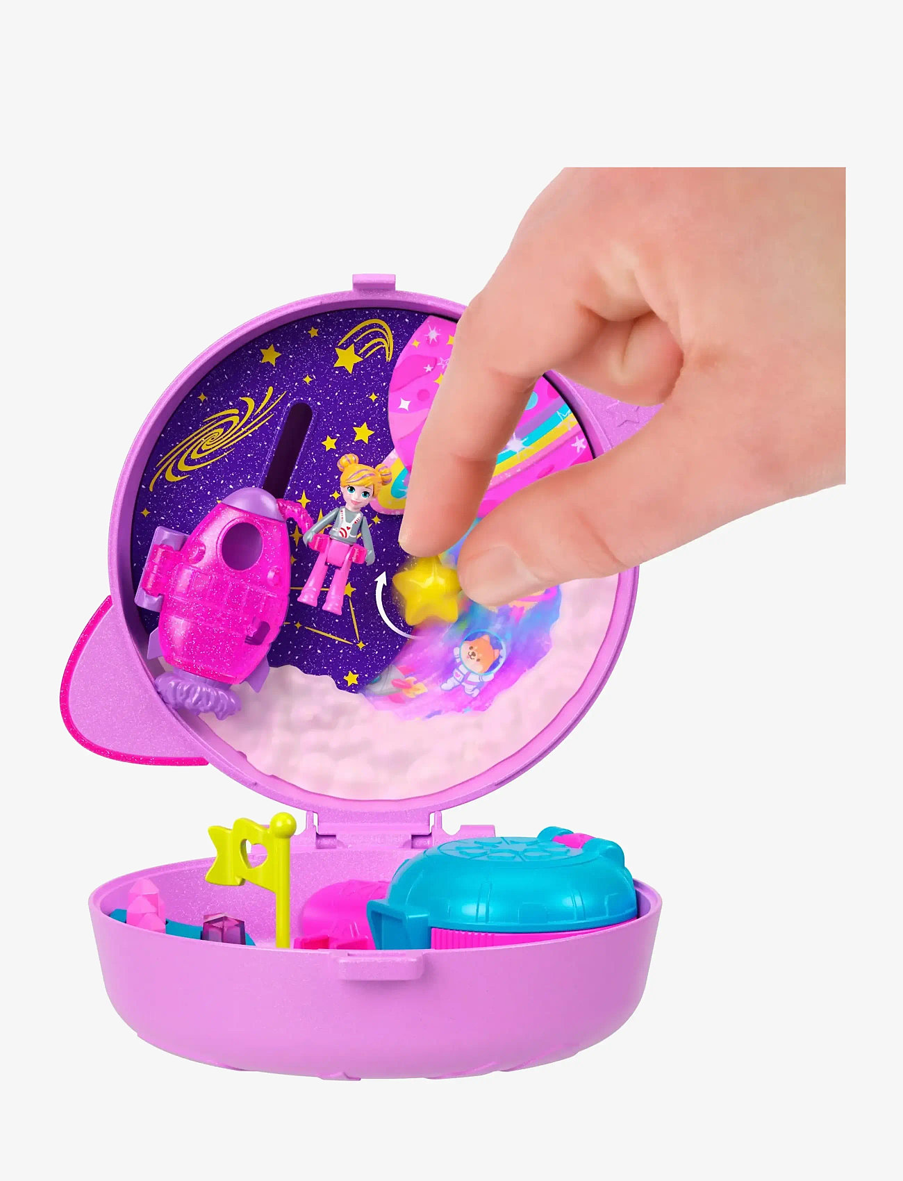 Polly Pocket - Polly Pocket   Planet Polly Compact - spiel-sets - multi color - 3